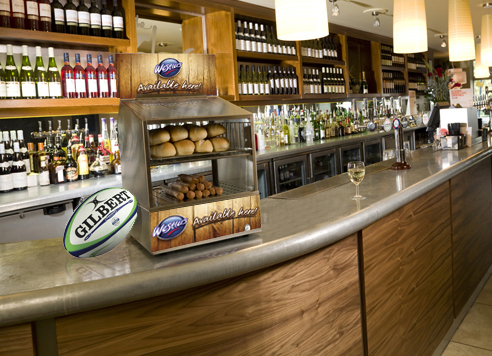 Cost Sector Catering: Rugby World Cup