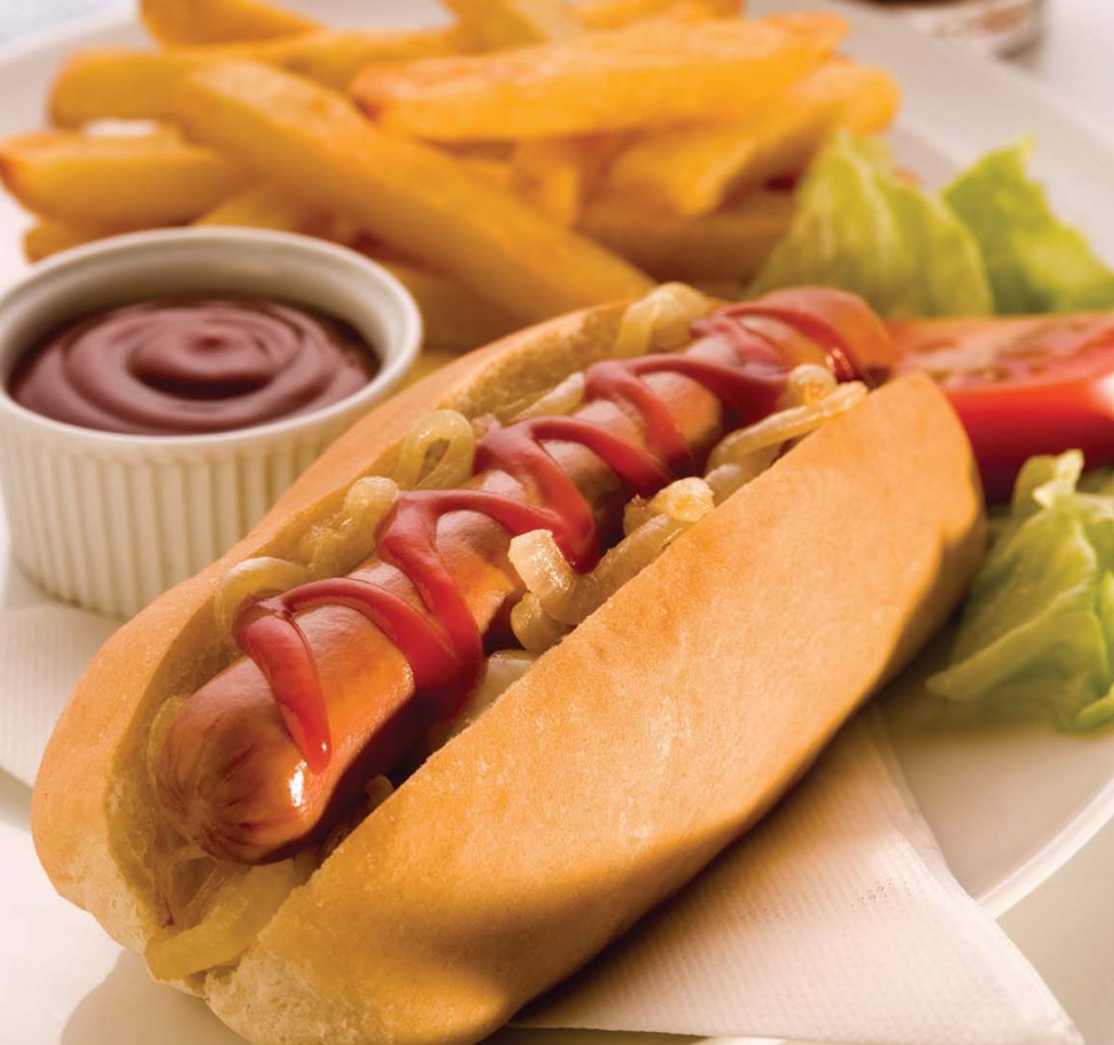 Just like it was in the old days Hotdogs delivered full flavour and meaty satisfaction.