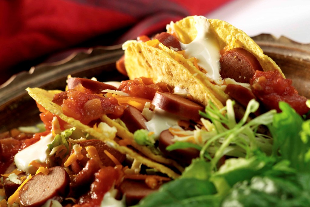 Giving Mexican favourite a frankfurter twist in minutes