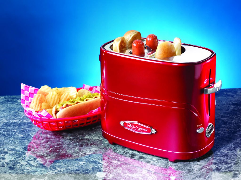 Competition - Win a Pop Up Hot Dog Toaster